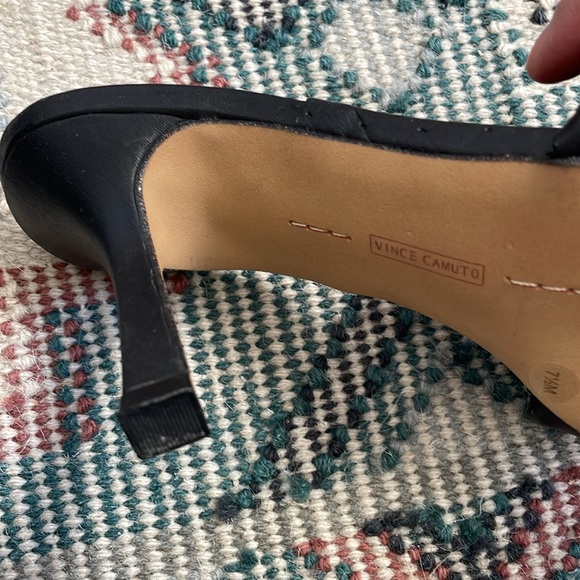 Vince Camuto Women's Footwear Brelanie Woven Strap
Dress Mule Heeled Sandal - Picture 7 of 7